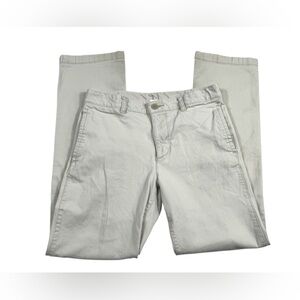 Gap Kids Khaki‎ Straight Leg Pants Size 16 Regular Boys